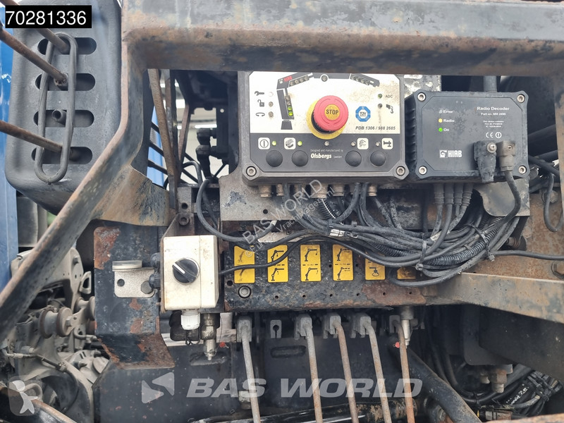 Camion Scania P420 8X2 NL-Truck Hiab 377EP-4...