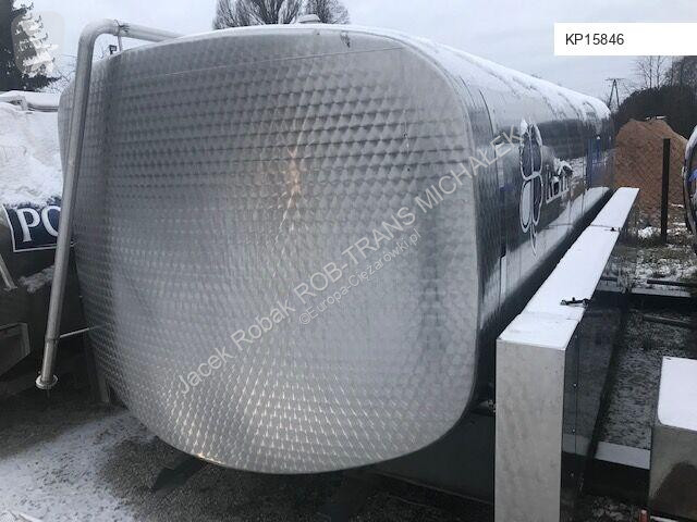 Uitrusting voor vrachtwagens  ZBIORNIK DO MLEKA...