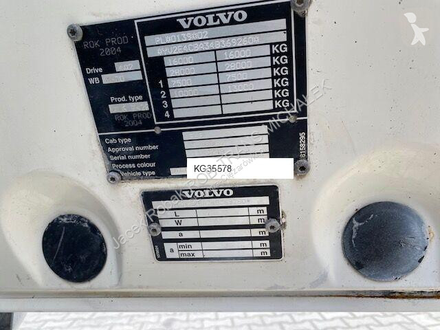 Camión Volvo Ultrakus 3002