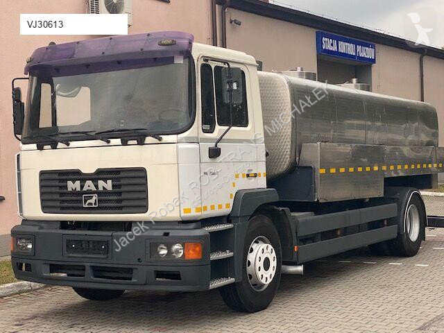 Lastbil MAN L 200