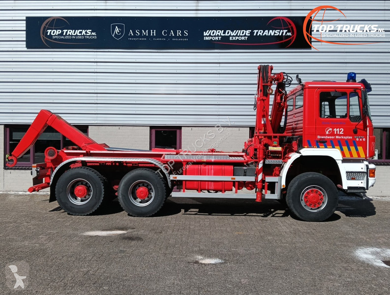 Kamion MAN 6x6 - 14TM Kraan, Crane, Kran -...
