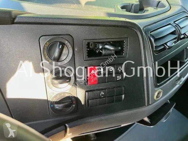 Kamion Mercedes 1218 BDF Koffer/Voll...
