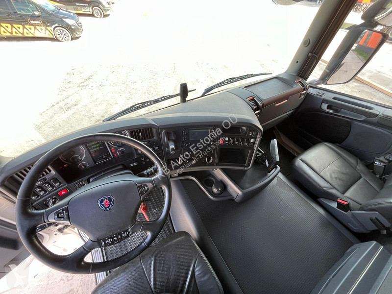 Kamion Scania 490 6x2 HMF 5020 K6 + JIB / RETARDER