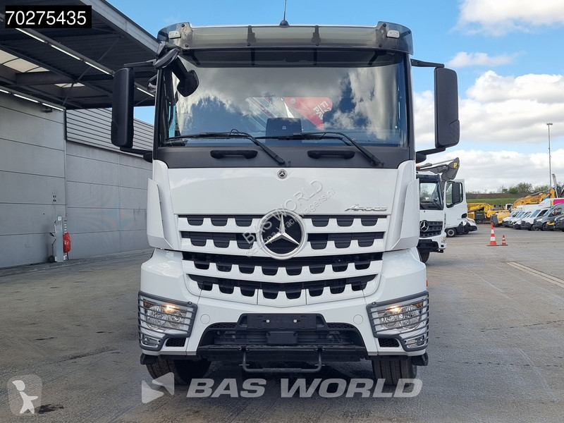 Kamion Mercedes 3348 6X4 Fassi F255A2.24 Kran...