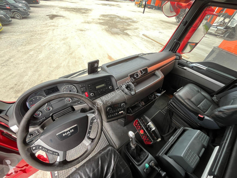 Lastbil MAN 35.480 8x4*4 PK 65002 + JIB /...
