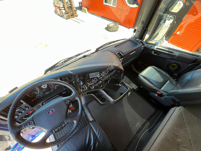 Lastbil Scania R 560 6x4 RETARDER / FU STEE /...