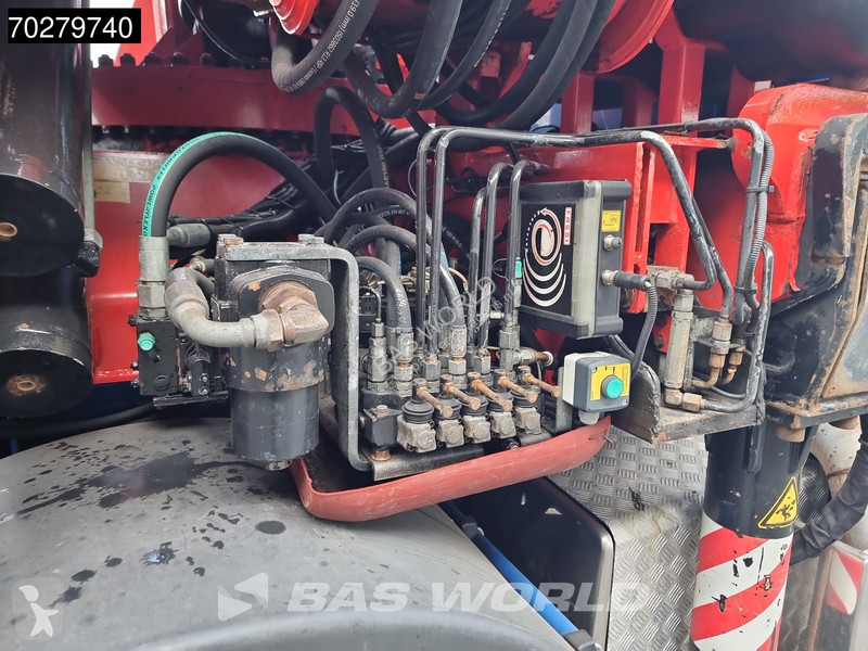 Camion Volvo FM 450 8X2 FASSI 100 Ton/Meter...