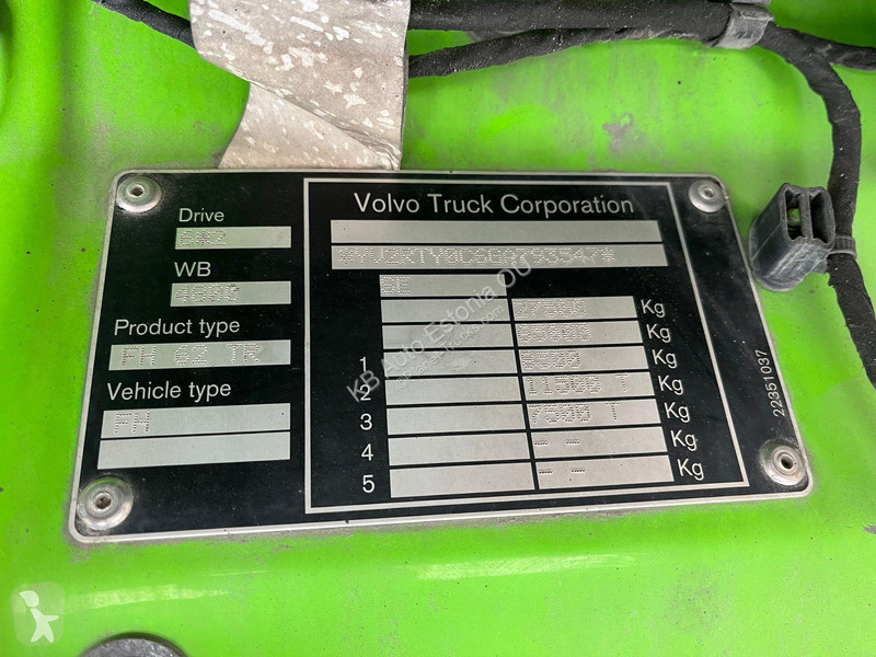 Kamion Volvo FH 460 6x2*4 FOR SALE AS CHASSIS /...