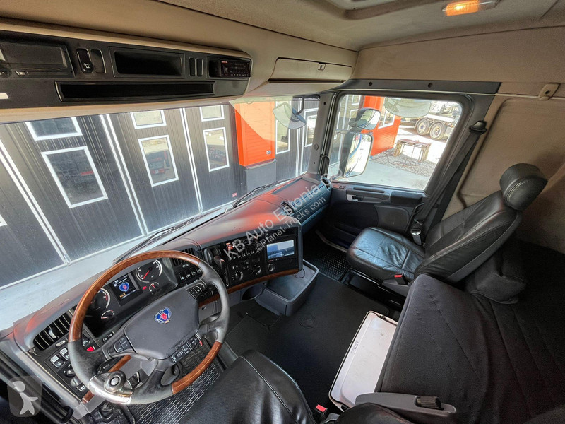 Camion Scania R 480 6x4 RETARDER / FU STEE /...