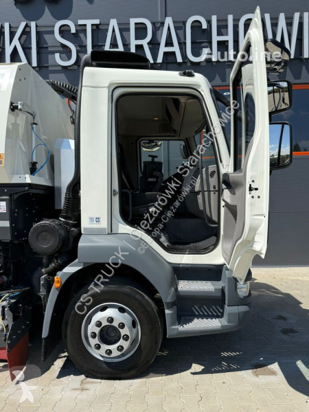 Vägmaskiner DAF LF 15.230 Euro 6 // zamiatarka...