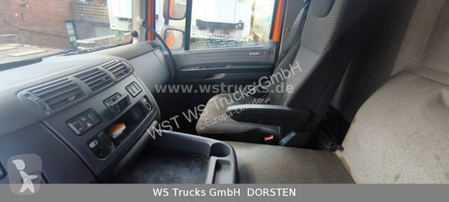 Camion DAF 400 Menke Einstock Viehtransporter