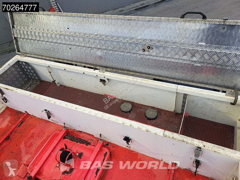 Vrachtwagen Renault 410 8X4 Telma Sides CCF...
