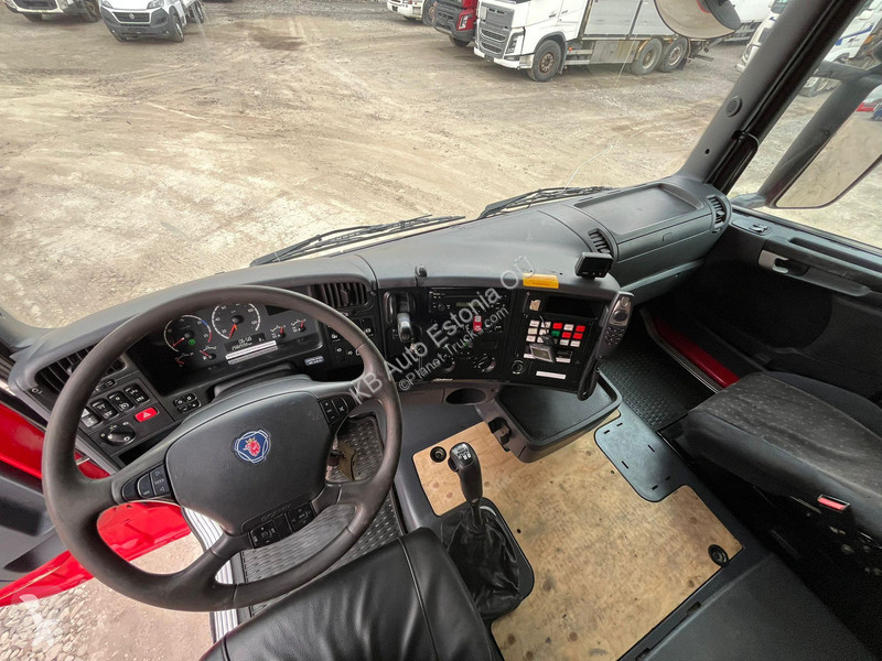 Lastbil Scania R 420 6x2 ADR / STAINESS STEE...