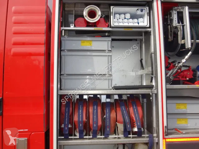 Camion MAN 15-250 FOAM TANK WATERTANK JOHNSTAD...