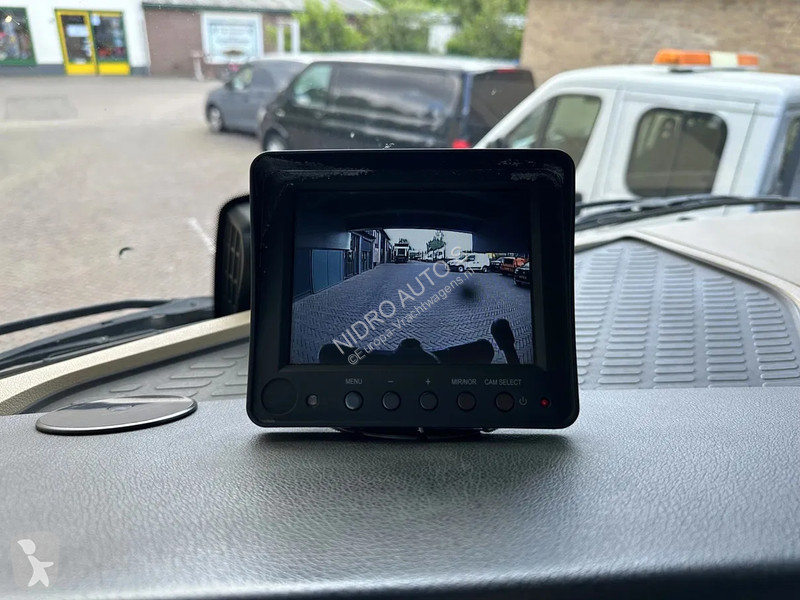 Camion Mercedes 2636 BDF OPEN LAADBAK CAMERA...