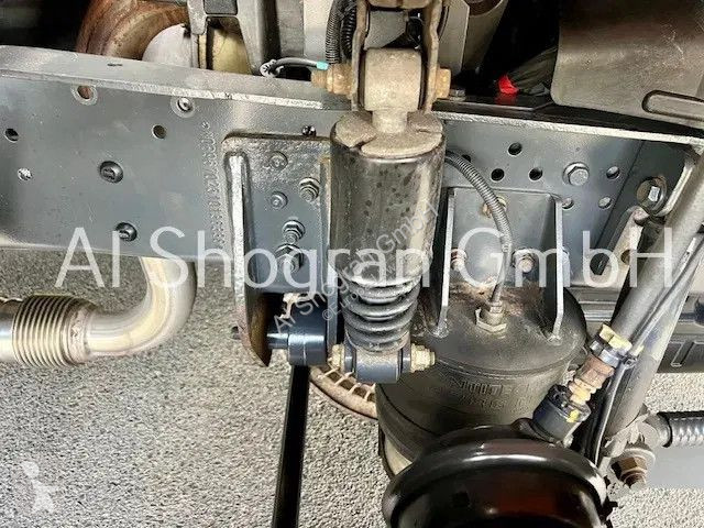 Kamion Mercedes 1218 BDF Koffer / Voll Luft /...