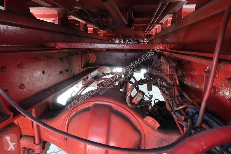 Kamion Volvo F 10  4x2 - 1979 - Container Oldtimer