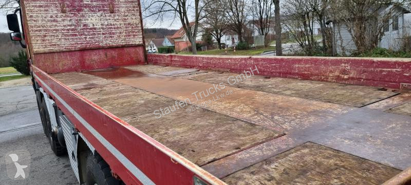 Lastbil Mercedes 8X8 FASSI 660 EINZELBER SEILWINDE