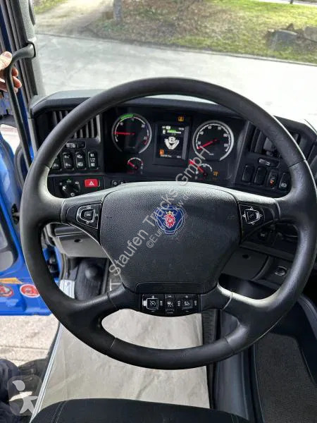 Camion Scania 6x2 Kurzholz LOGLIFT 125 ZT