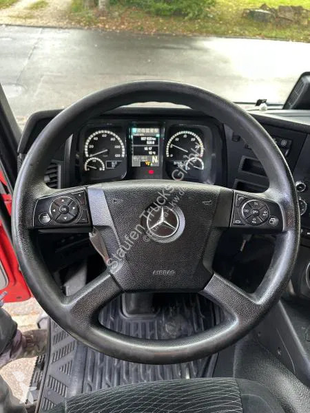 Camión Mercedes 2532 LL 6x2 NGES Fahrgestell...