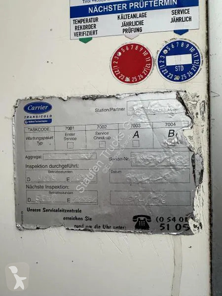 Kamion Scania 230 Fleisch Rohrbahnen