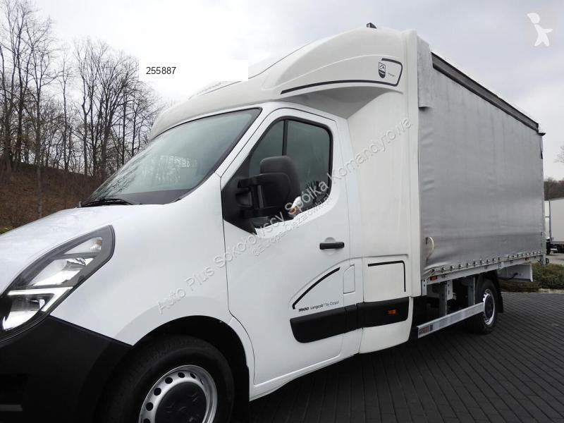 Bedrijfswagen Opel MOVANO  PLANDEKA 8 PALET...