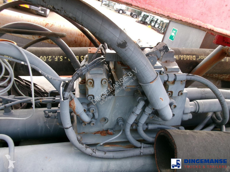 Camion Mercedes 6x4 Sermac SCL120 concrete pump