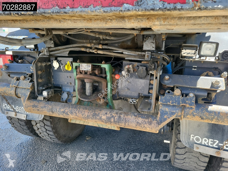 Kamion Volvo 500 8X4 16m3 Forez-Bennes tipper...
