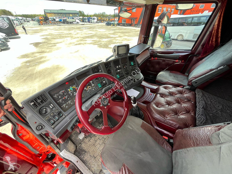 Kamion Scania R 144 8x2/4 HIAB 211EP-5 YEAR...