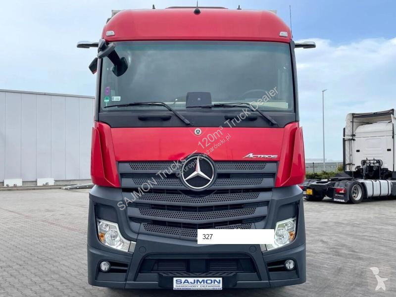 Lastbil med släp Mercedes ACTROS / ZESTAW...