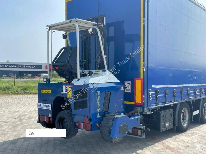 Camion remorque DAF DAF XF 480 / ZESTAW TANDEM...