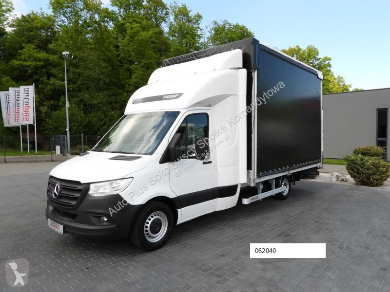 Nyttofordon Mercedes SPRINTER 316 PLANDEKA...