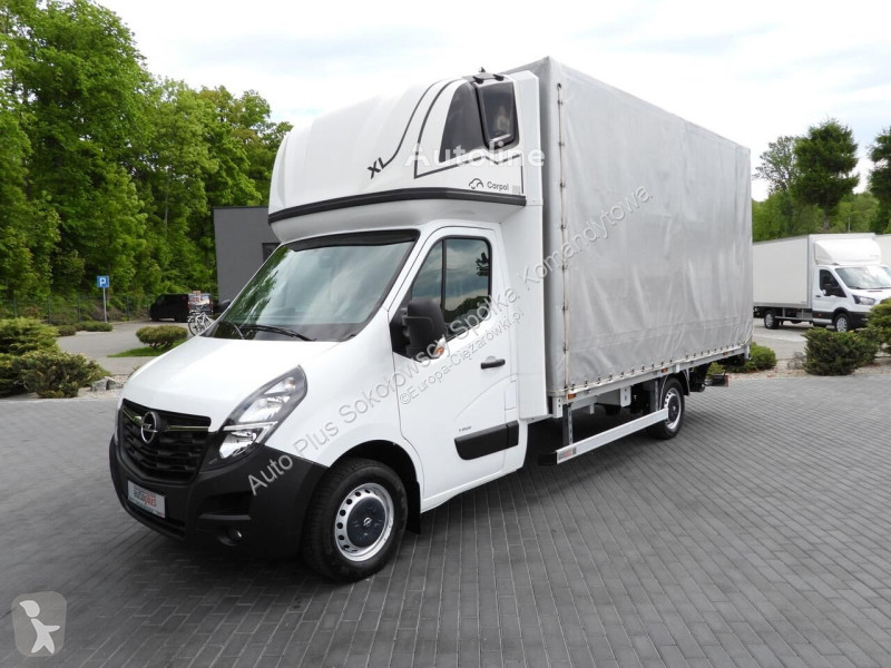 Veicolo commerciale Opel MOVANO  PLANDEKA WINDA...