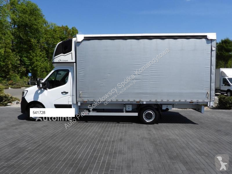 Bedrijfswagen Renault MASTER  PLANDEKA 10 PALET...