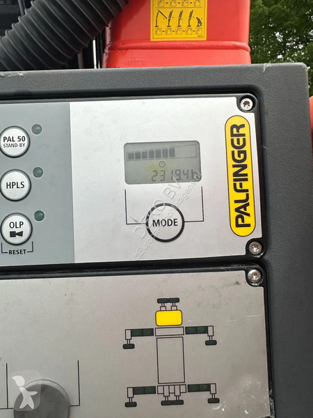 Kamion Iveco 420 !KRAAN/CRANE/GRUE/ Palfinger...