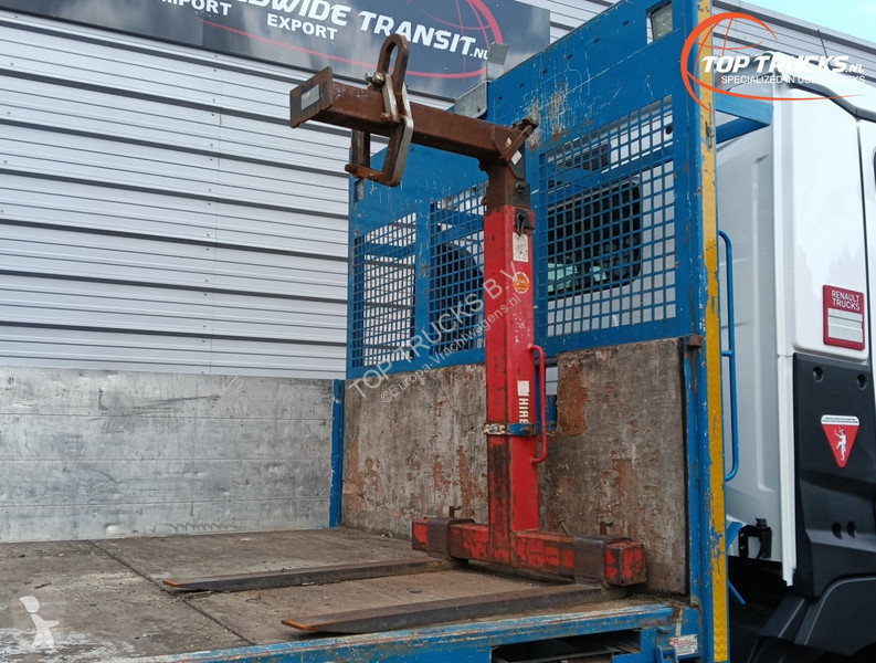 Vrachtwagen Renault C 430 6x4 -18 TM HIAB...