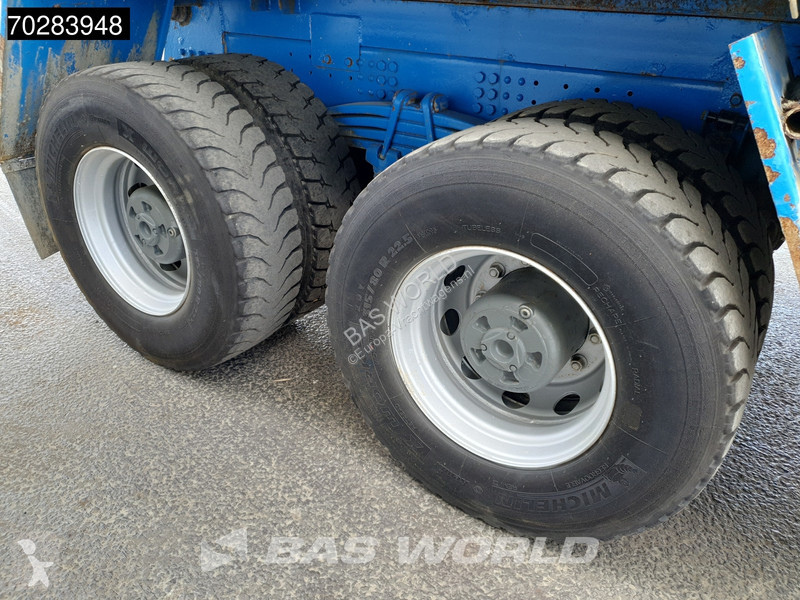 Camion Scania 420 8X4 15m3 tipper Hiab 144...