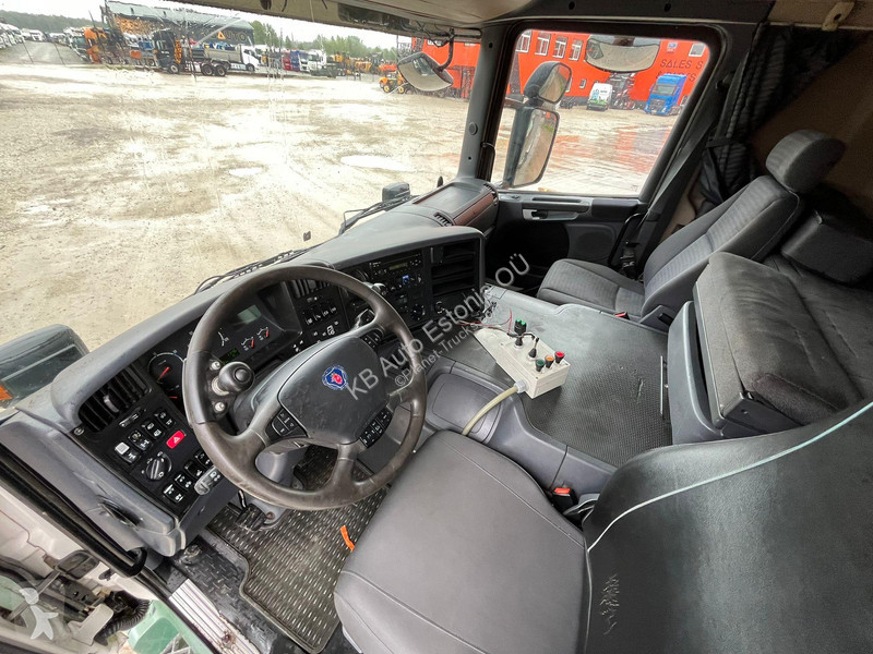 Kamion Scania P 420 6x4 UNDERBODY SCRAPER /...
