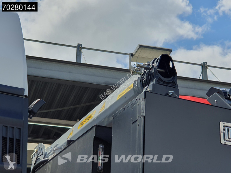 Camion MAN 35.520 8X4 Palfinger PK135.002 TEC 7...