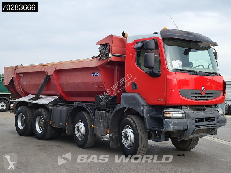 Lastbil Renault 430 8X4 16m3 Forez Bennes...