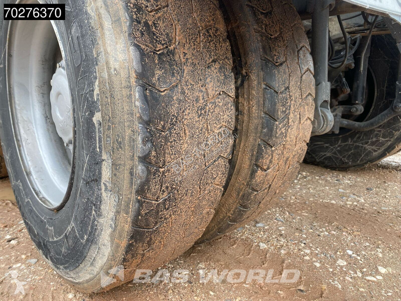 Kamion MAN 35.400 8X4 Manual Retarder Big-Axle...