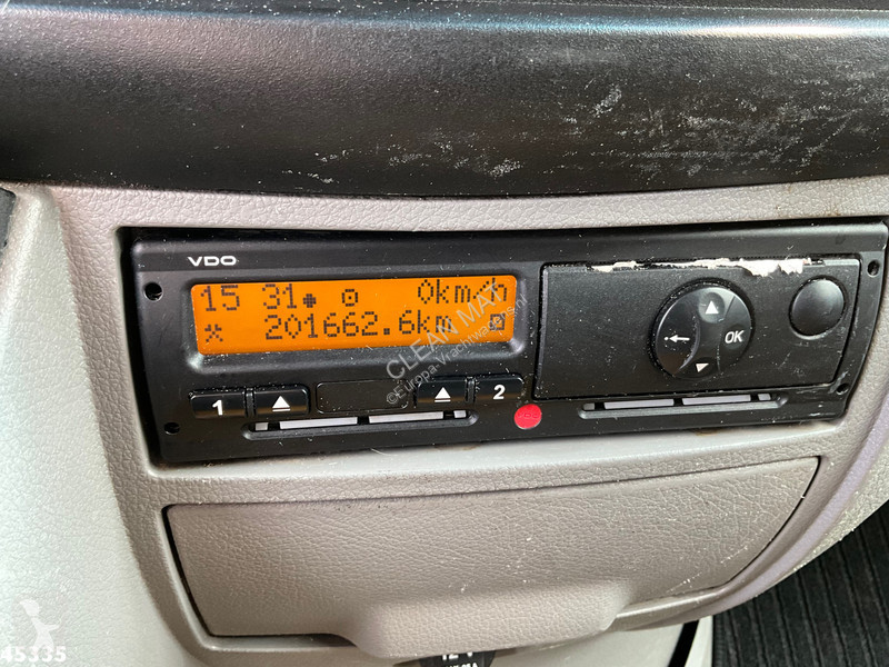Kamion Mercedes 516 ROM hogedruk rioolunit