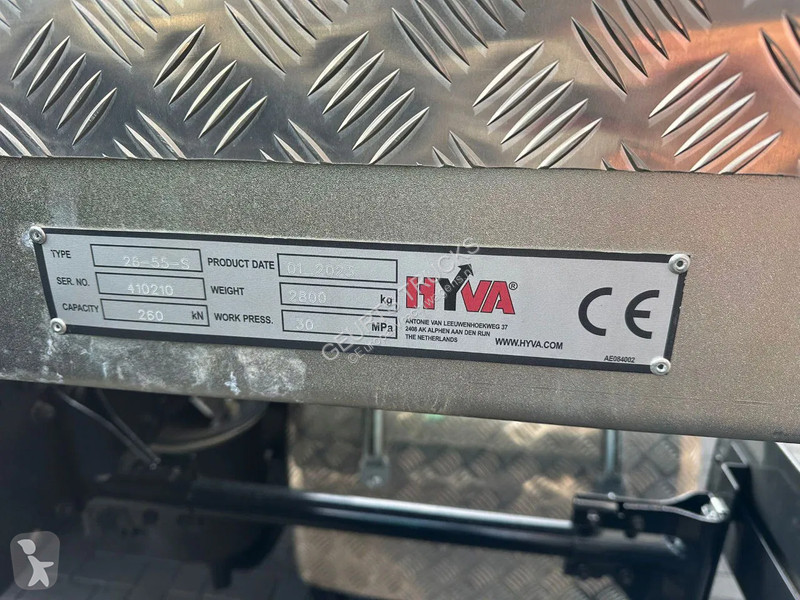 Kamion MAN TGS 6X6 HYVA LIFT 26-55-S HAAKARM /...