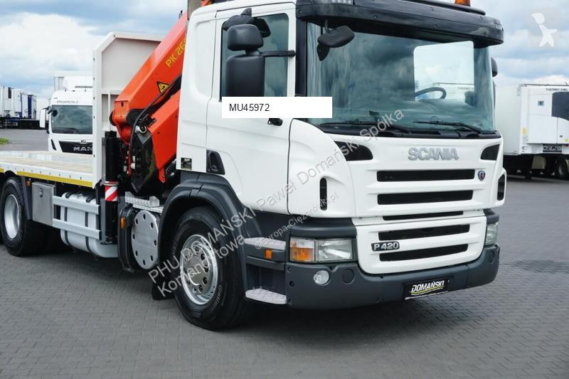 Kamion Scania PK 26002-EH C