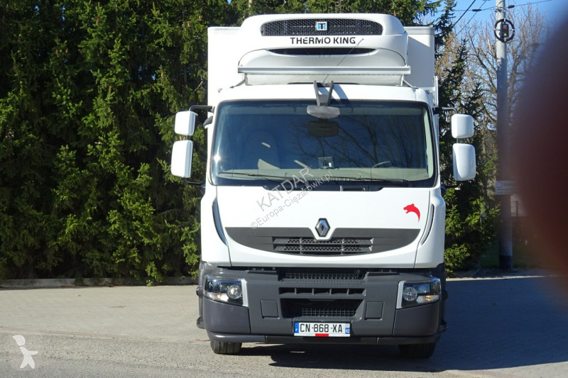 Camion Renault 270 DXI Euro 5 chłodnia Chereau...