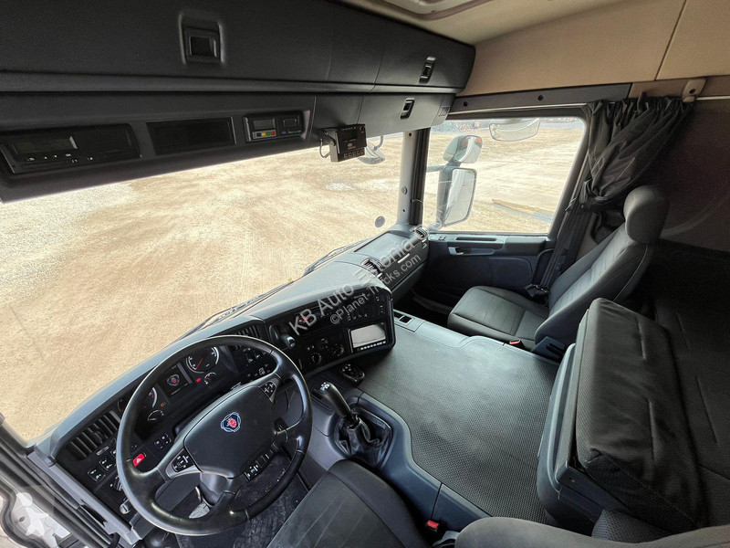 Kamion Scania P 280 4x2 SUPRA 850 / BOX =7500 mm