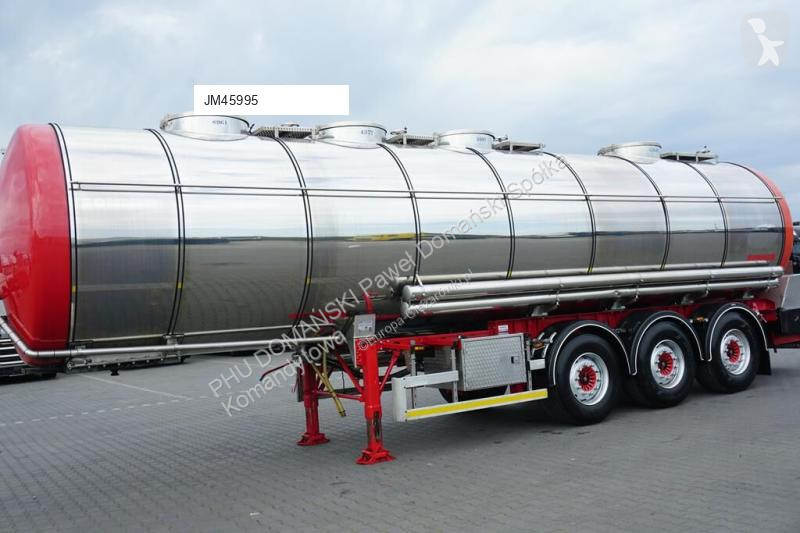 Semitrailer Wielton SOMMER / CYSTERNA SPOZYWCZA...