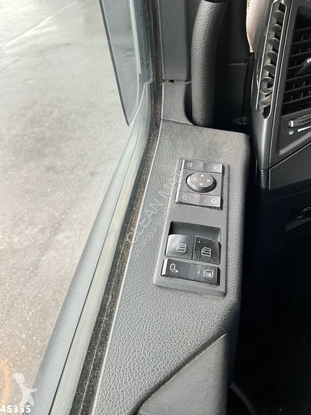 Camion Mercedes 3540 8x4 Euro 6 HMF 19 Tonmeter...