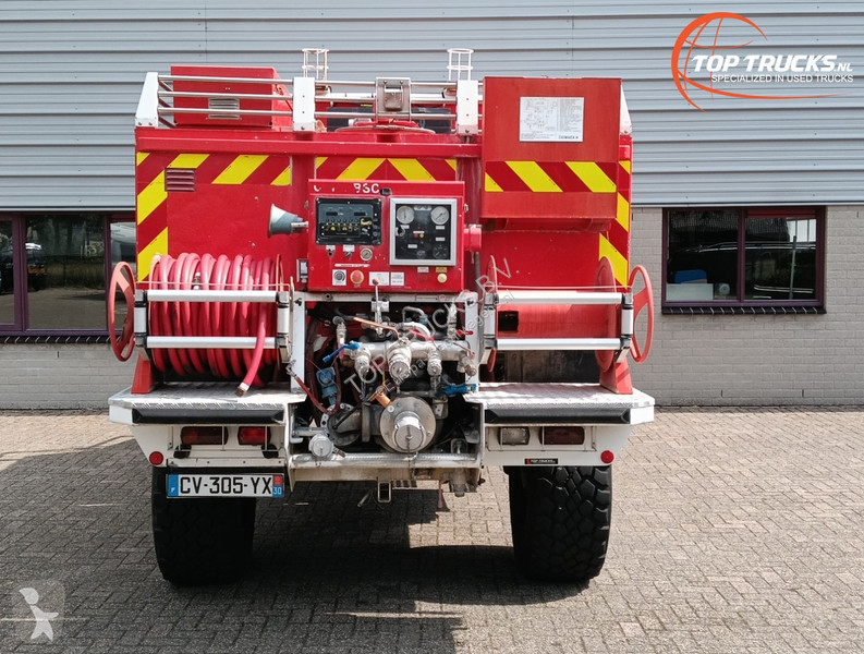 Kamion Mercedes U 5000 4x4 - (type 437.4) 4000...