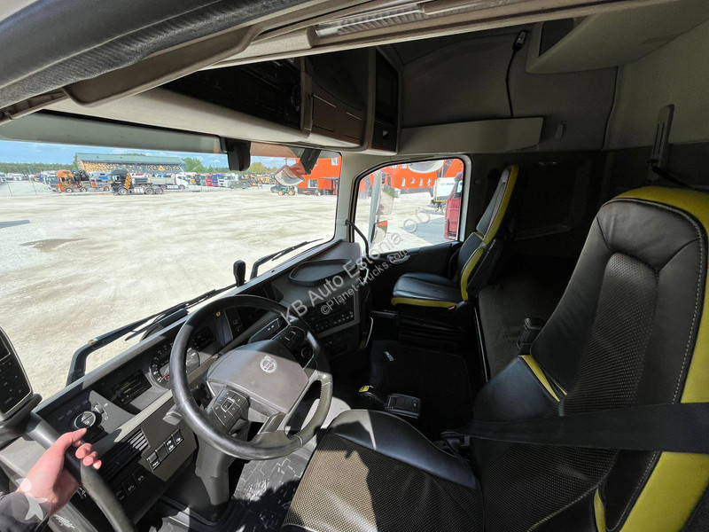 Camion Volvo 650 6x2 9 TON FRONT AXLE /...
